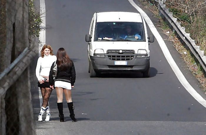 Проститутки На Трассах России Видео Порно