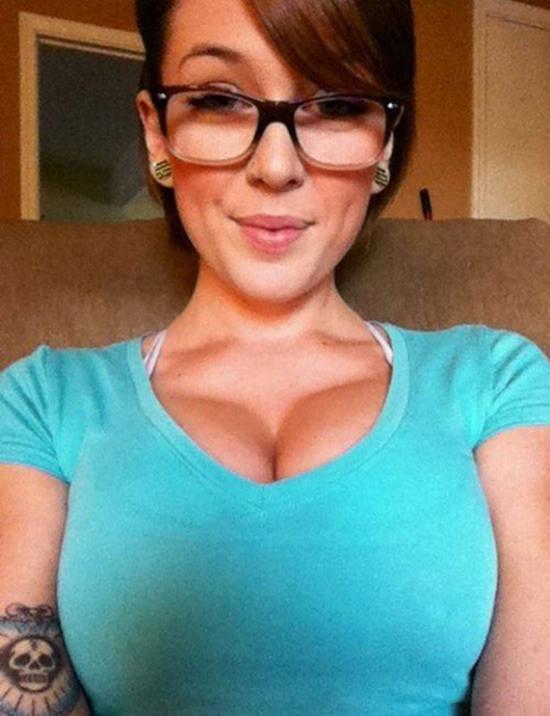 Busty Big Tit Girls With Glasses