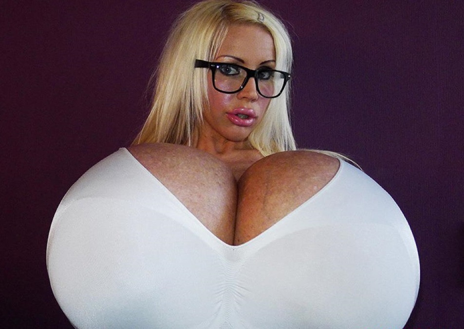 Biggest boob size in the world