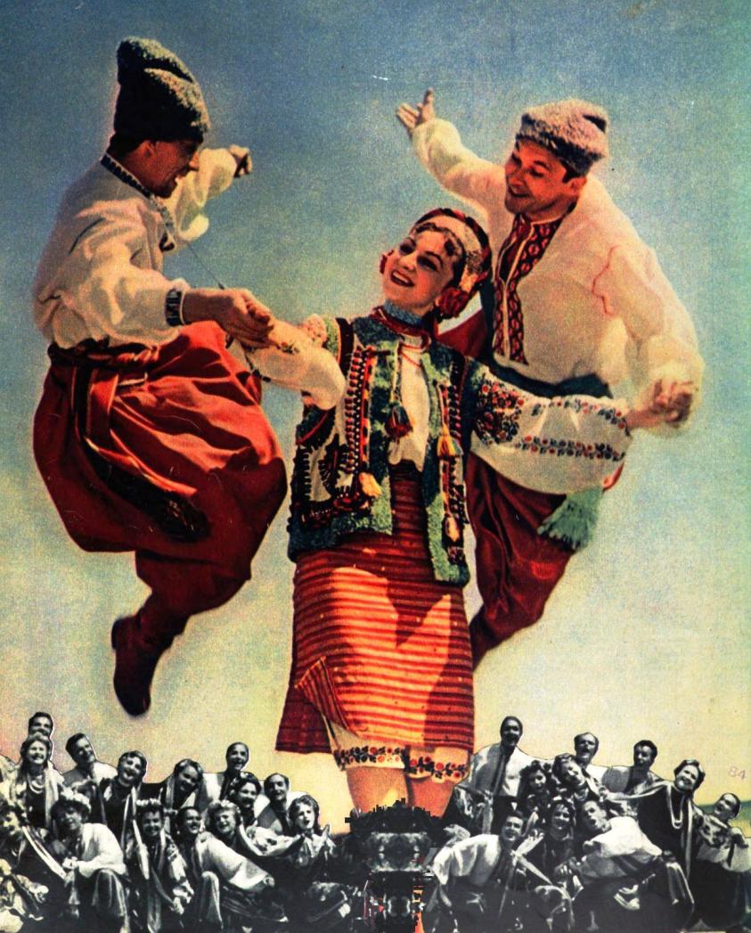 Прекрасные фотографии Советской Украины 1950-1961 годов Огонек, ссср, украина height=993