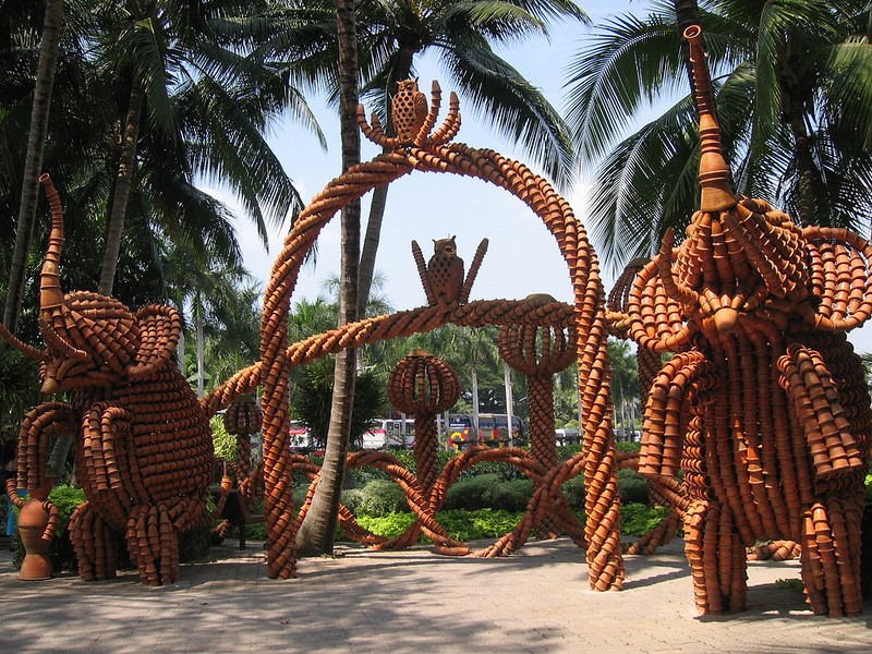 . (Nong Nooch Tropical Garden) . (Nong Nooch Tropical Garden) , , , , , ,