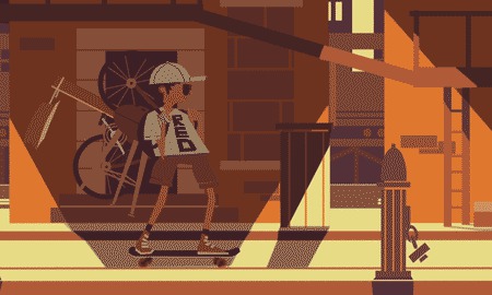 gif, илюстрации, анимация