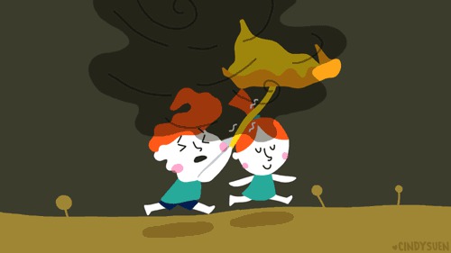 gif, илюстрации, анимация