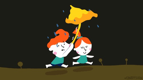 gif, илюстрации, анимация
