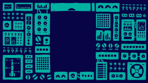 gif, илюстрации, анимация