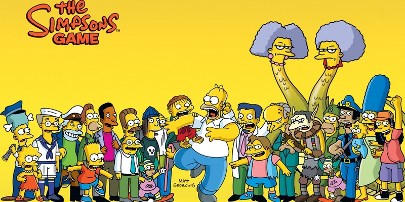Personajes de The Simpsons en la vida real 3144823