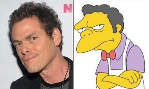 Personajes de The Simpsons en la vida real 3c24e3cfb45060a5c7cae4caf55cb2e7