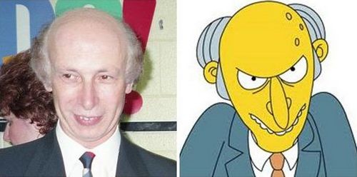 Personajes de The Simpsons en la vida real 60945a1976fabe3ec94b8f92bba035c1