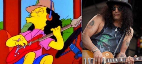 Personajes de The Simpsons en la vida real 6d0a128dcfd16629809f1f76a0f43ec8