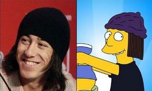 Personajes de The Simpsons en la vida real 7e5155251fc8057494362dc77fd65639