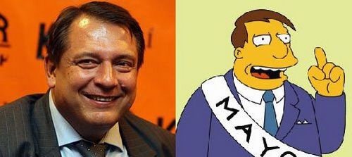 Personajes de The Simpsons en la vida real D74f1946556762958501ee1cc0b1c639