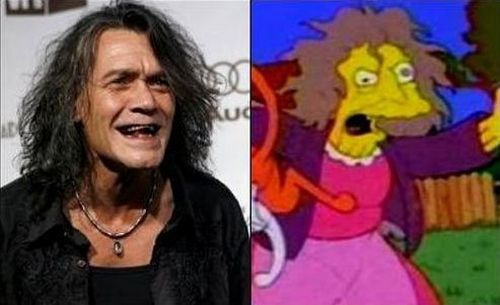 Personajes de The Simpsons en la vida real D9b100454ca013b03c848e21717ce8b7
