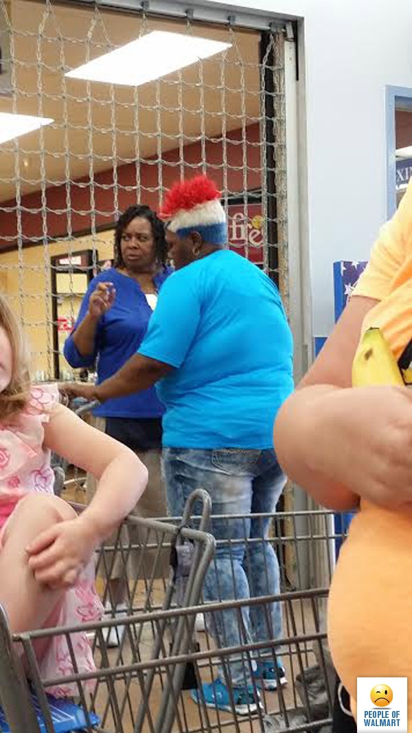gente rara en los supermercados de EEUU 20141107120506