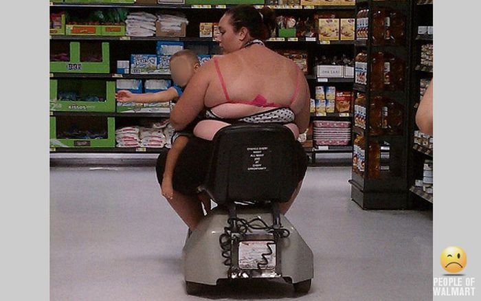 gente rara en los supermercados de EEUU 20141107120517