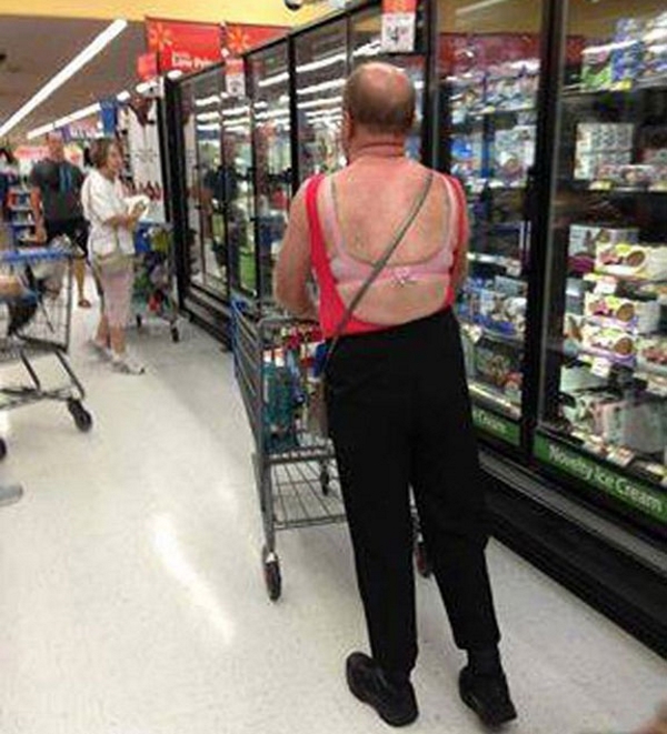 gente rara en los supermercados de EEUU 20142909121332
