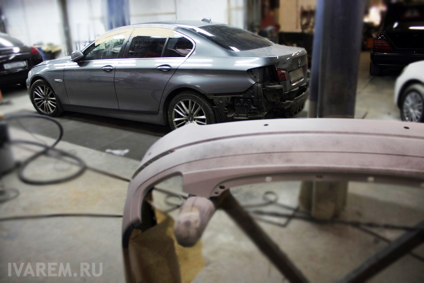 Кузовной ремонт BMW  bmw, авто, автосервис, вмятина, вмятина на авто, кузовной ремонт, покраска авто, ремонт авто, спотер