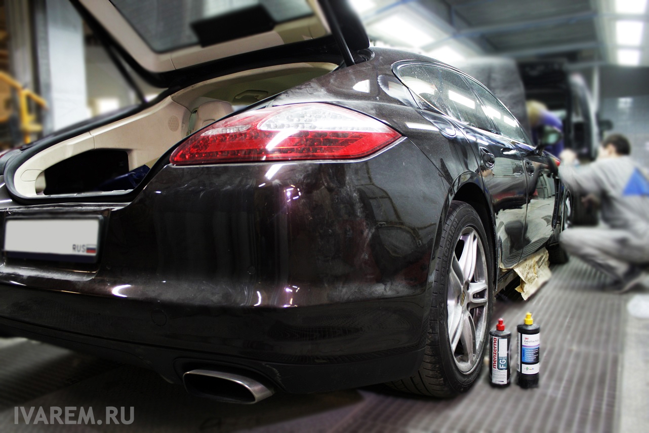 Porsche Panamera - кузовной ремонт Porsche Panamera - кузовной ремонт - Apoi.ru
