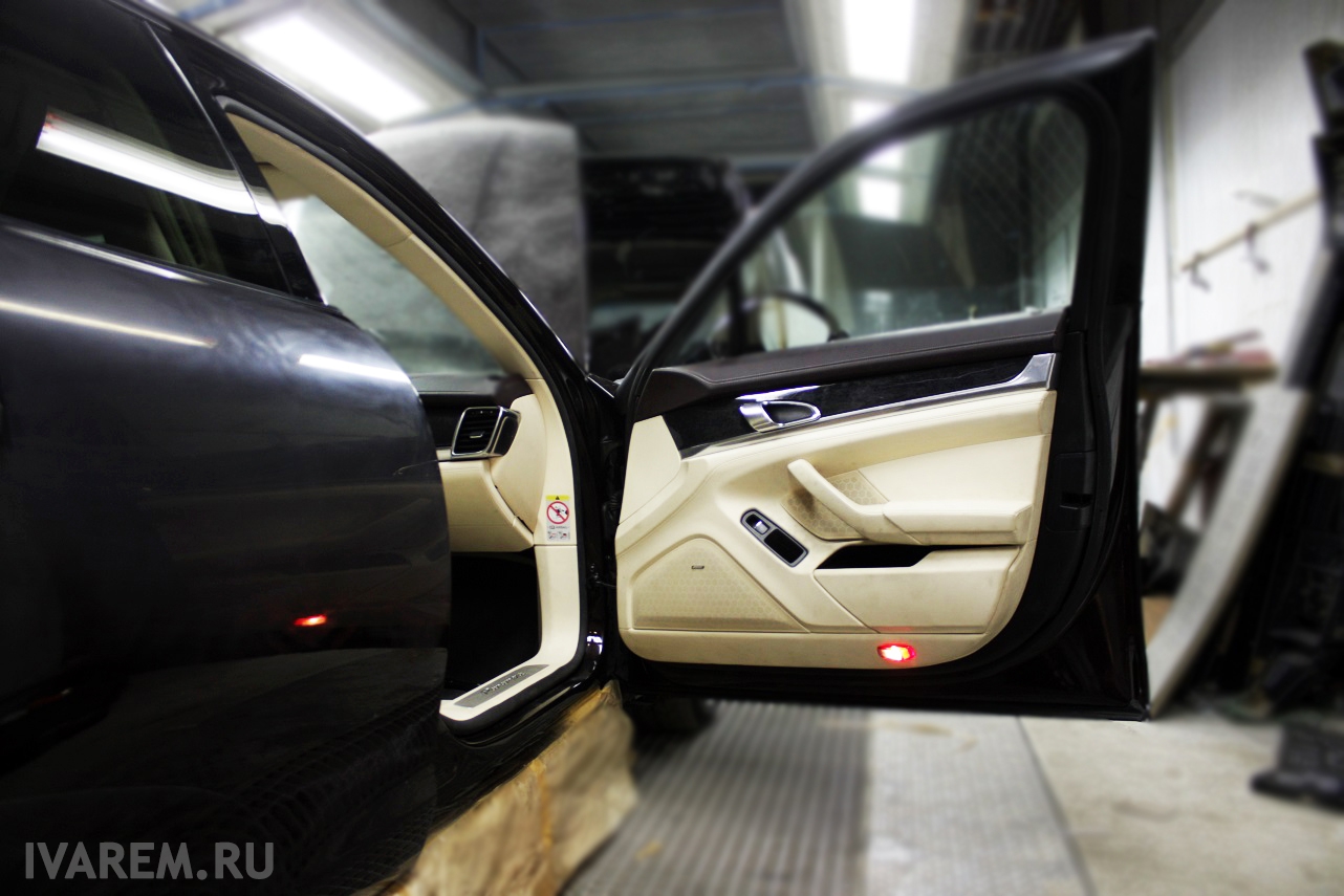 Porsche Panamera - кузовной ремонт Porsche Panamera - кузовной ремонт - Apoi.ru