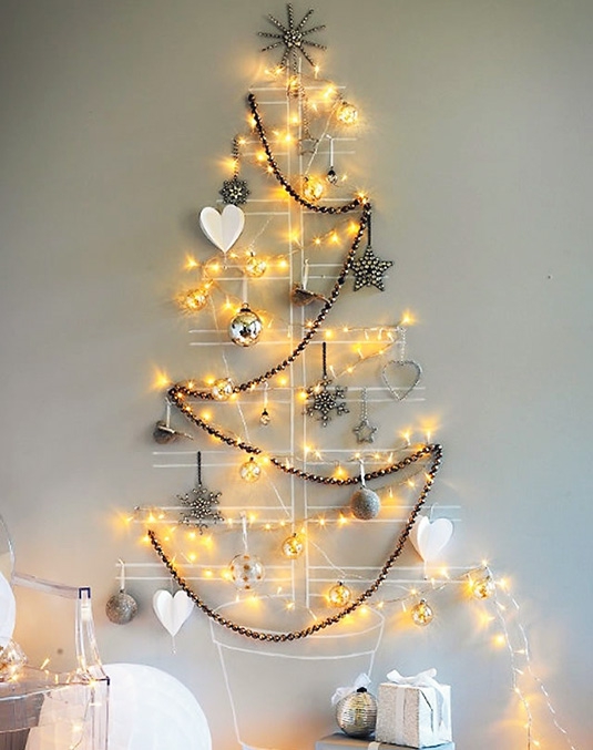 15 оригинальных идей новогодней ёлки елка, дизайн, креатив