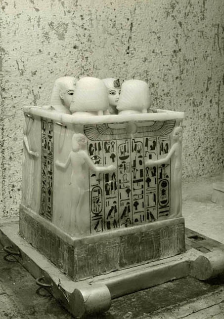 Сокровища Тутанхамона глазами первооткрывателей Тутанхамона, сокровища
