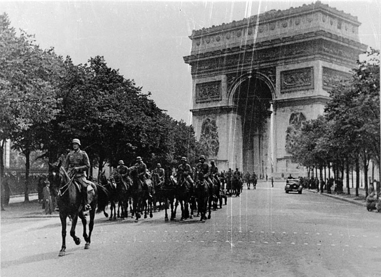 Почему Франция так быстро сдалась Гитлеру вторая мировая война, трусость, франция