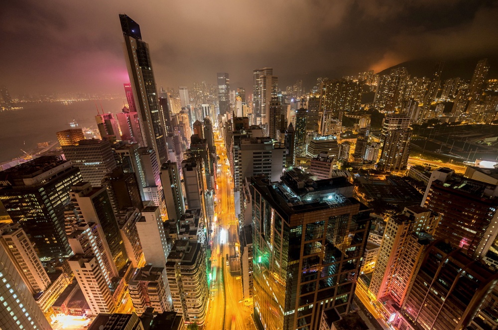 20 городов, которые стоит увидеть ночью города мира, красота, ночь