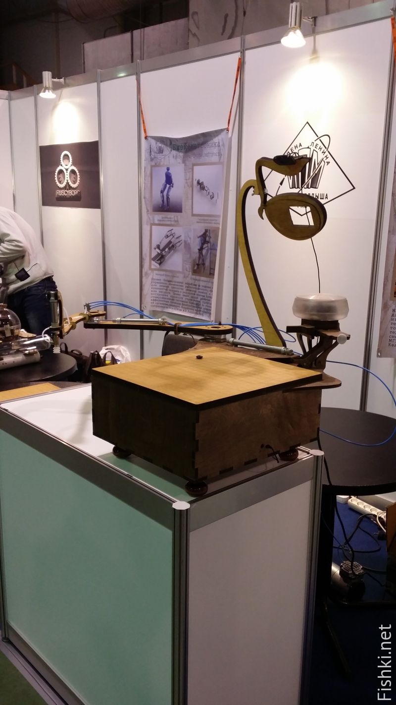 Выставка робототехники Robotics Expo 2014 Robotics Expo, выставка, робот, техника