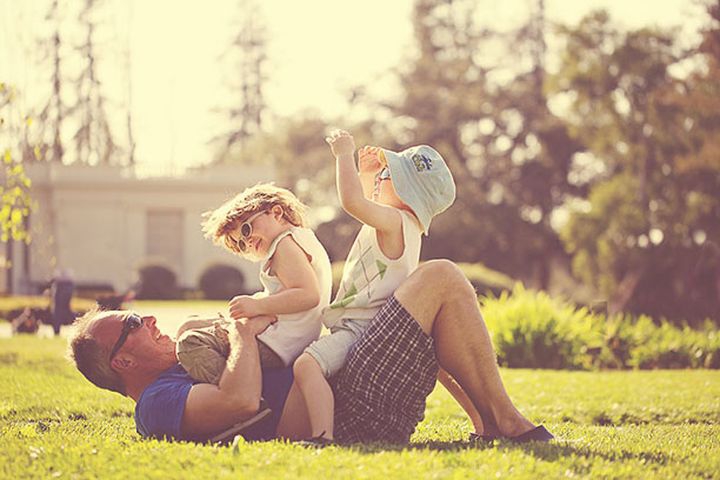 За что мы любим пап? За что мы любим пап? любовь, папа, родители