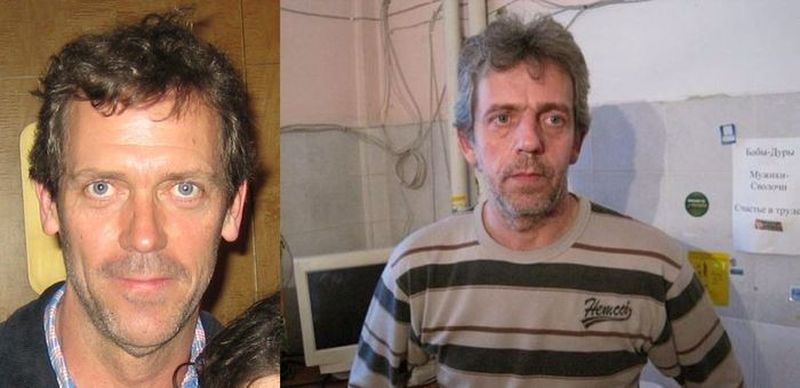 Обычные люди, которых очень легко спутать со знаменитостями знаменитостями, люди