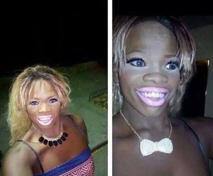 11 примеров экстримального макияжа 11 примеров экстримального макияжа девушки, макияж