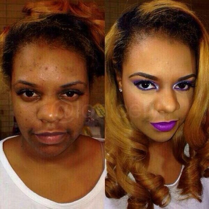 11 примеров экстримального макияжа 11 примеров экстримального макияжа девушки, макияж