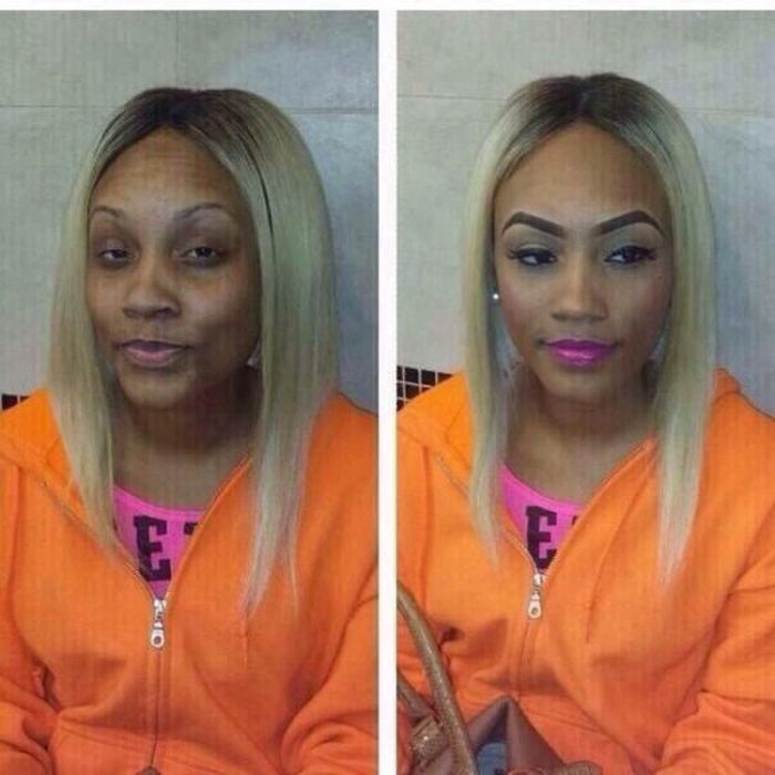 11 примеров экстримального макияжа 11 примеров экстримального макияжа девушки, макияж