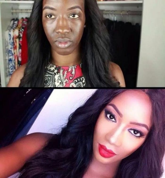 11 примеров экстримального макияжа 11 примеров экстримального макияжа девушки, макияж