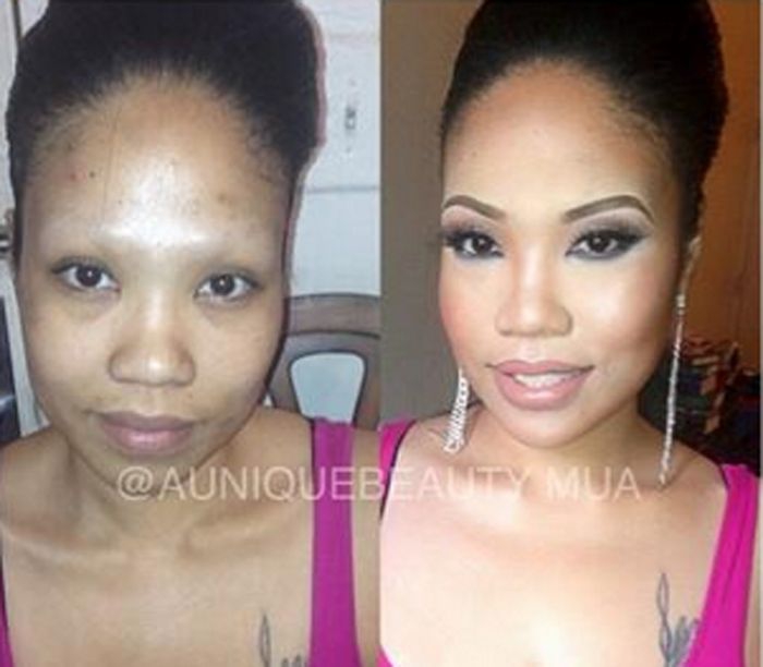 11 примеров экстримального макияжа 11 примеров экстримального макияжа девушки, макияж