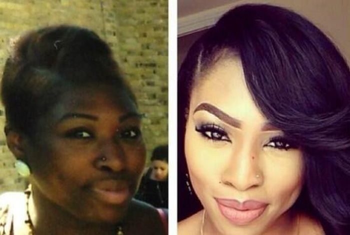 11 примеров экстримального макияжа 11 примеров экстримального макияжа девушки, макияж