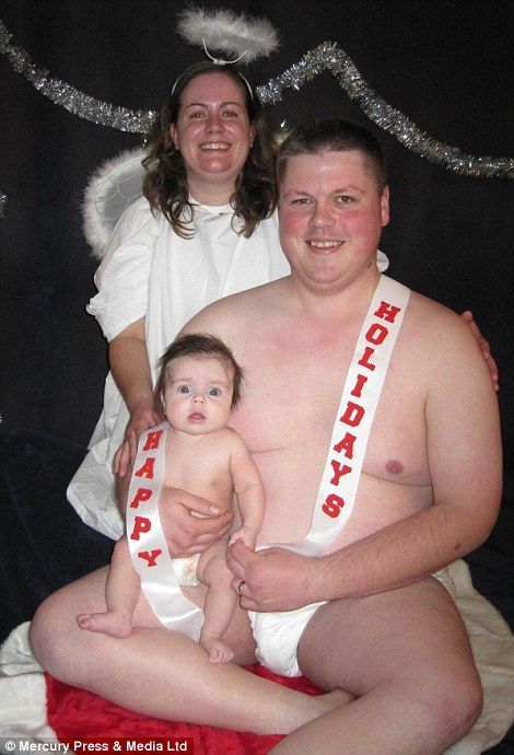 Самые смешные и нелепые рождественско-новогодние семейные фотографии новый год, семья, фото, юмор