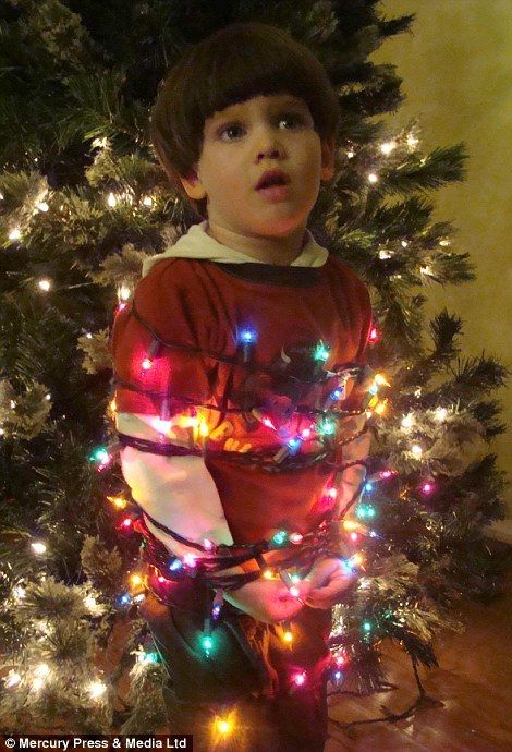 Самые смешные и нелепые рождественско-новогодние семейные фотографии новый год, семья, фото, юмор