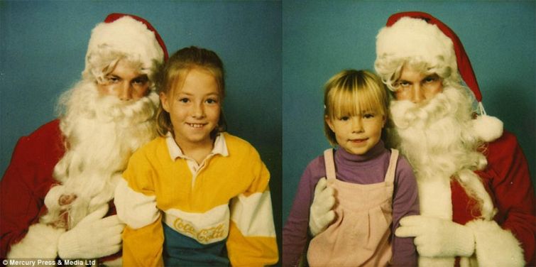 Самые смешные и нелепые рождественско-новогодние семейные фотографии новый год, семья, фото, юмор