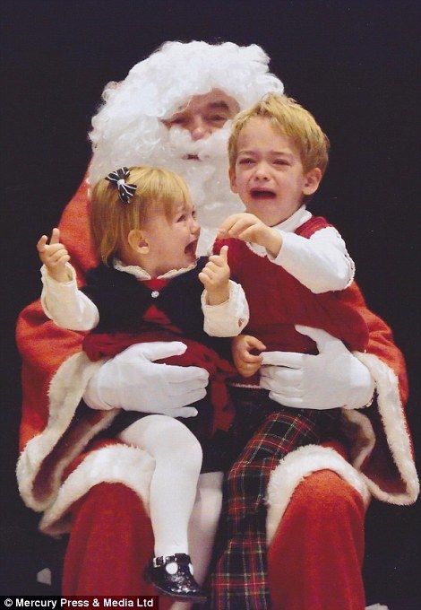 Самые смешные и нелепые рождественско-новогодние семейные фотографии новый год, семья, фото, юмор