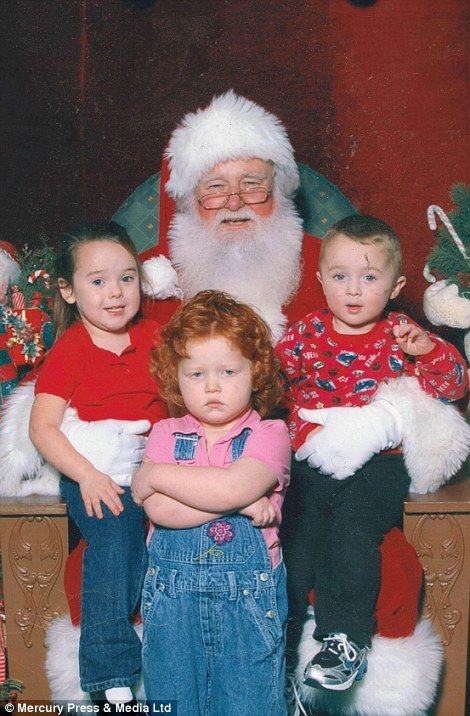 Самые смешные и нелепые рождественско-новогодние семейные фотографии новый год, семья, фото, юмор