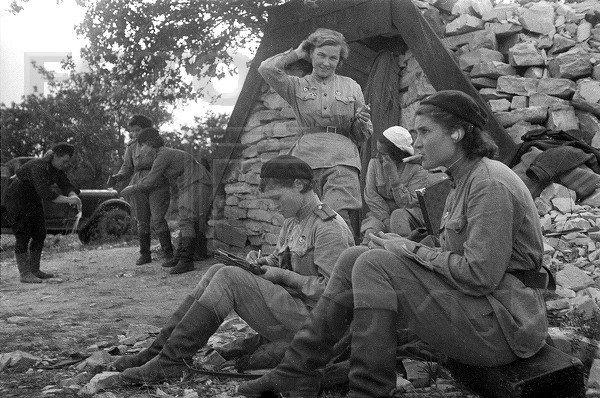 Женщины на войне: правда, о которой не принято говорить People Are Awesome, war