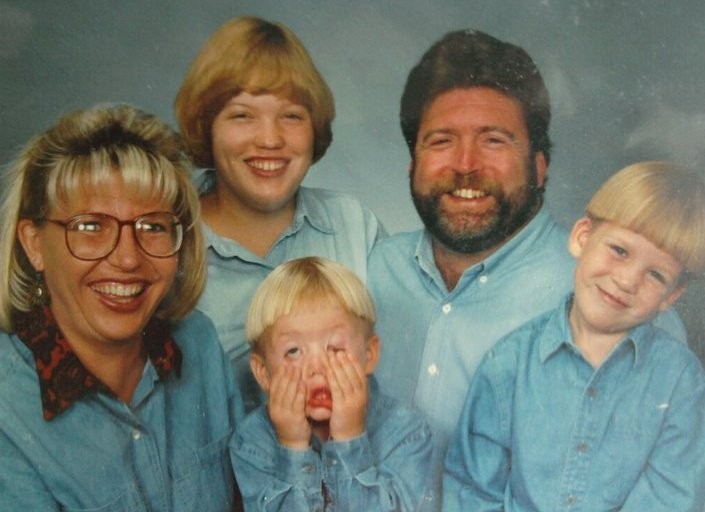 35 странных американских семейных фотографий 35 странных американских семейных фотографий абсурд, америка, курьез, семья, фото