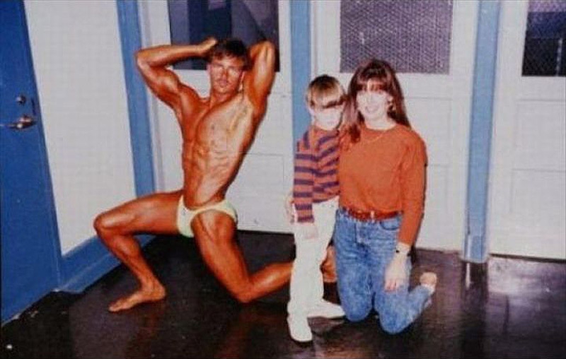 35 странных американских семейных фотографий 35 странных американских семейных фотографий абсурд, америка, курьез, семья, фото