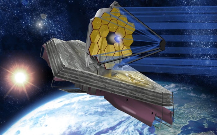 Телескоп James Webb («Уэбба»): 8,8 миллиардов долларов космос, проект