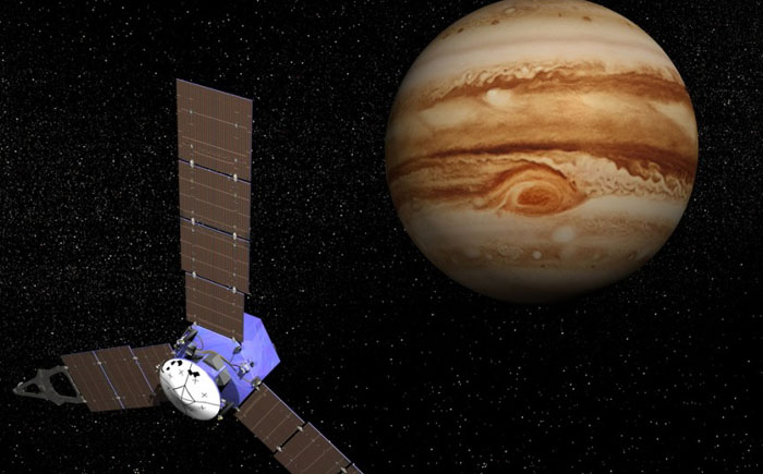 Космический аппарат Juno («Юнона»): 1,1 миллиарда долларов космос, проект