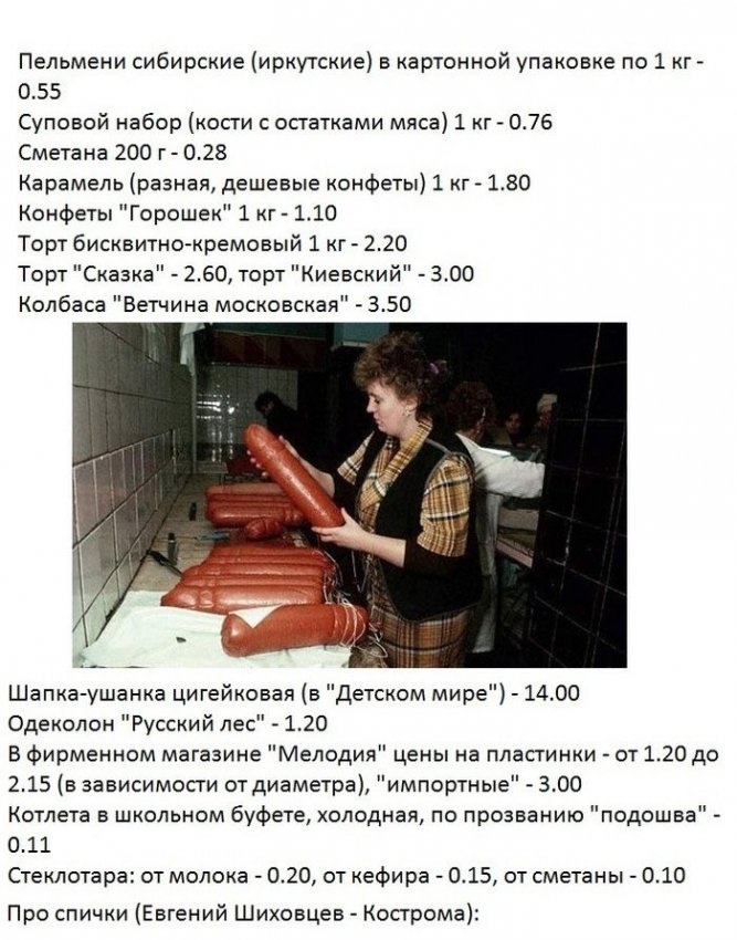 Цены в СССР ссср, цены