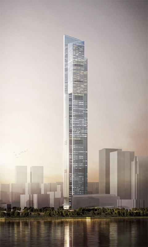 10 эпичных небоскребов ближайшего будущего небоскребы, строительство