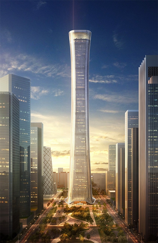 10 эпичных небоскребов ближайшего будущего небоскребы, строительство