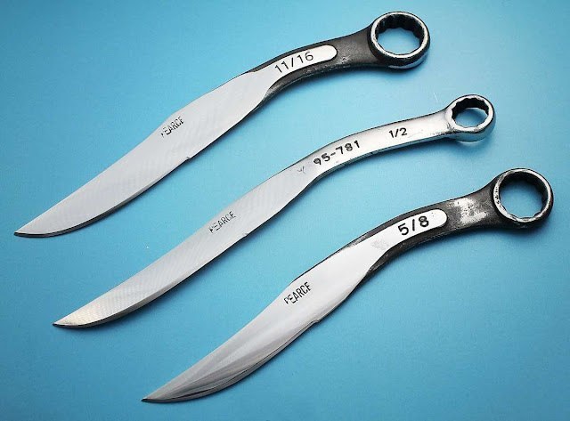 Ножи сделанные из неожиданных вещей вещи, неожиданно, ножи