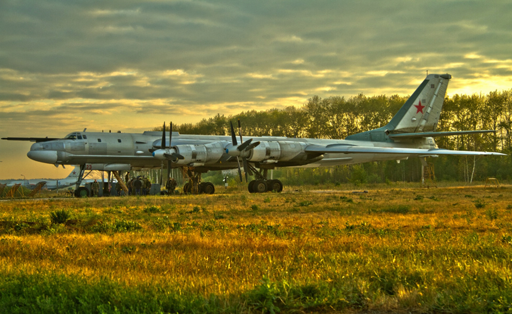 Ту-95 Ту-95, дальняя авиация